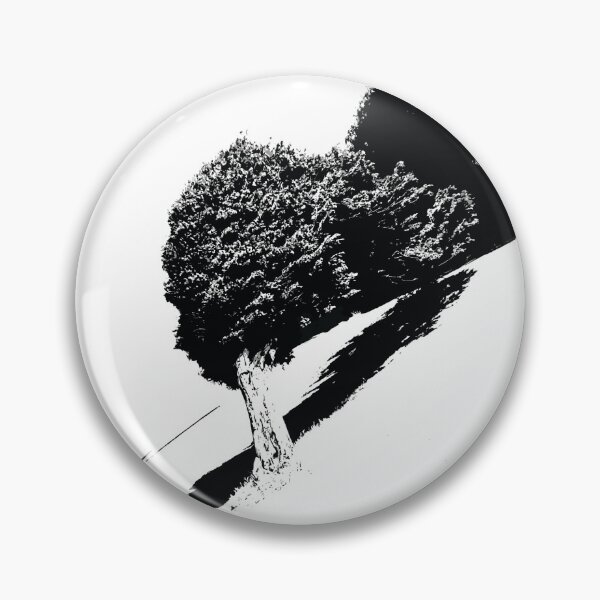 Item preview, Windswept Yew Tree, Clevedon Promenade, Somerset designed and sold by CloneDigitalArt.