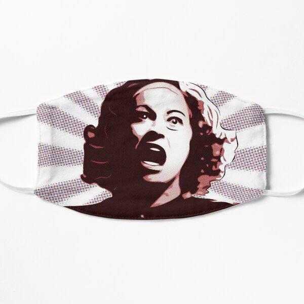 Mommie Dearest - No Wire Hangers, Ever - Pop Art Mask