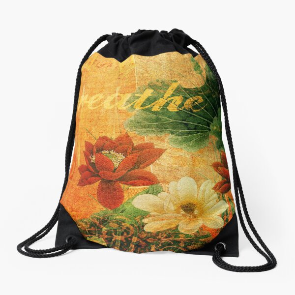 Breathe Drawstring Bag