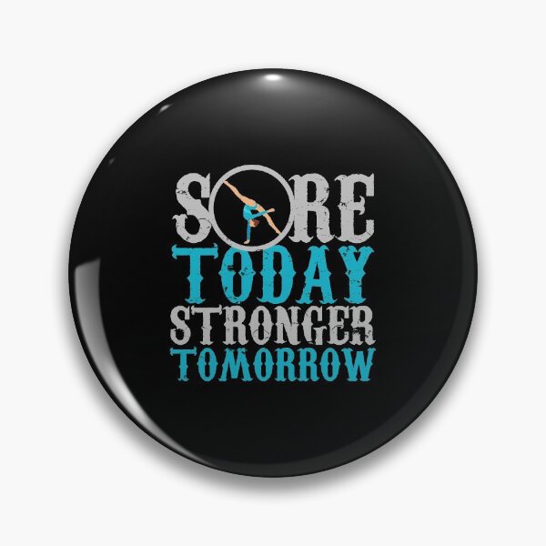 Item preview, Sore Today Stronger Tomorrow Artistic Cycling Rhönrad designed and sold by NeXore.