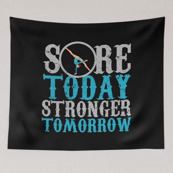 Item preview, Sore Today Stronger Tomorrow Artistic Cycling Rhönrad designed and sold by NeXore.