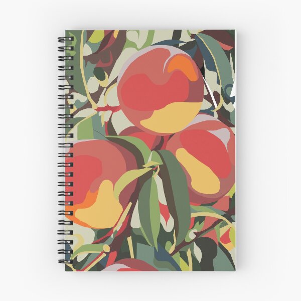 Item preview, Peach Tree Jungle Design designed and sold by vivekmandalia.