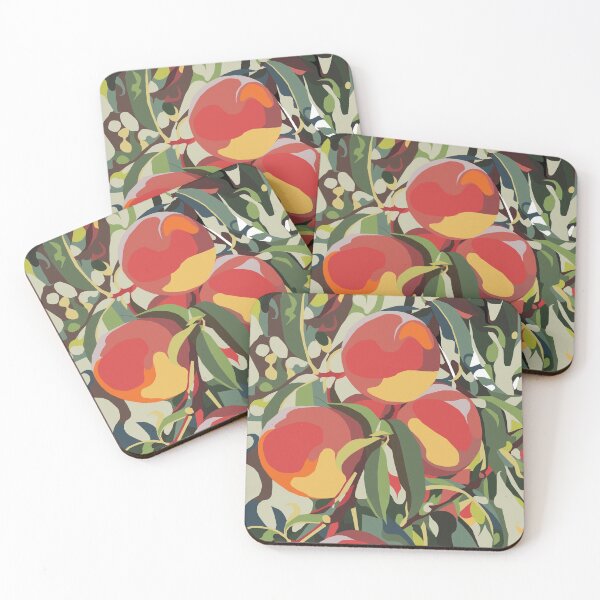 Item preview, Peach Tree Jungle Design designed and sold by vivekmandalia.