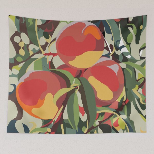 Item preview, Peach Tree Jungle Design designed and sold by vivekmandalia.