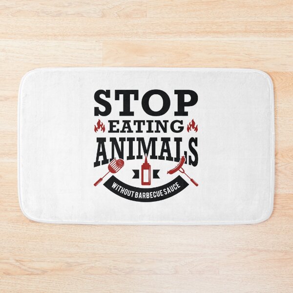 Item preview, Stop Eating Animals designed and sold by LuckyFoxDesigns.
