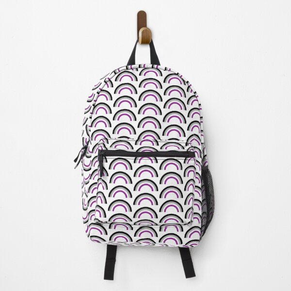 Item preview, Asexual Rainbow Flag designed and sold by Epic Love Designs.