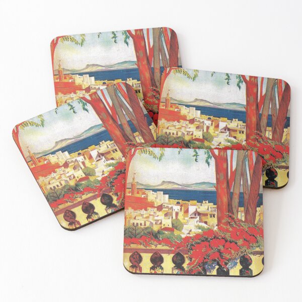 Item preview, Moroccan Travel Poster: Tangier designed and sold by rogerstrawberry.