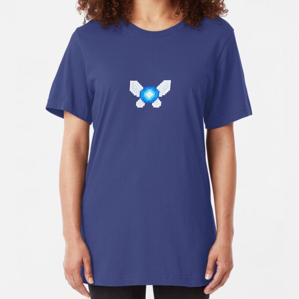 Pixel Navi Slim Fit T-Shirt
