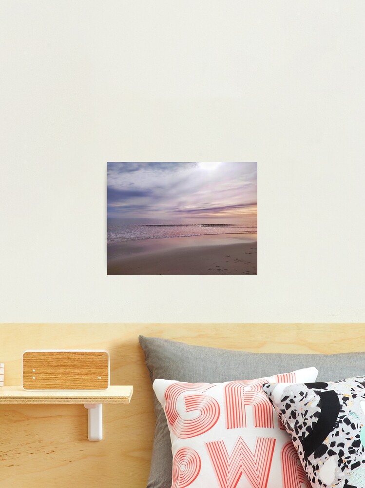 Thumbnail 2 of 3, Photographic Print, Pastel Sea and Sky designed and sold by Evcha.