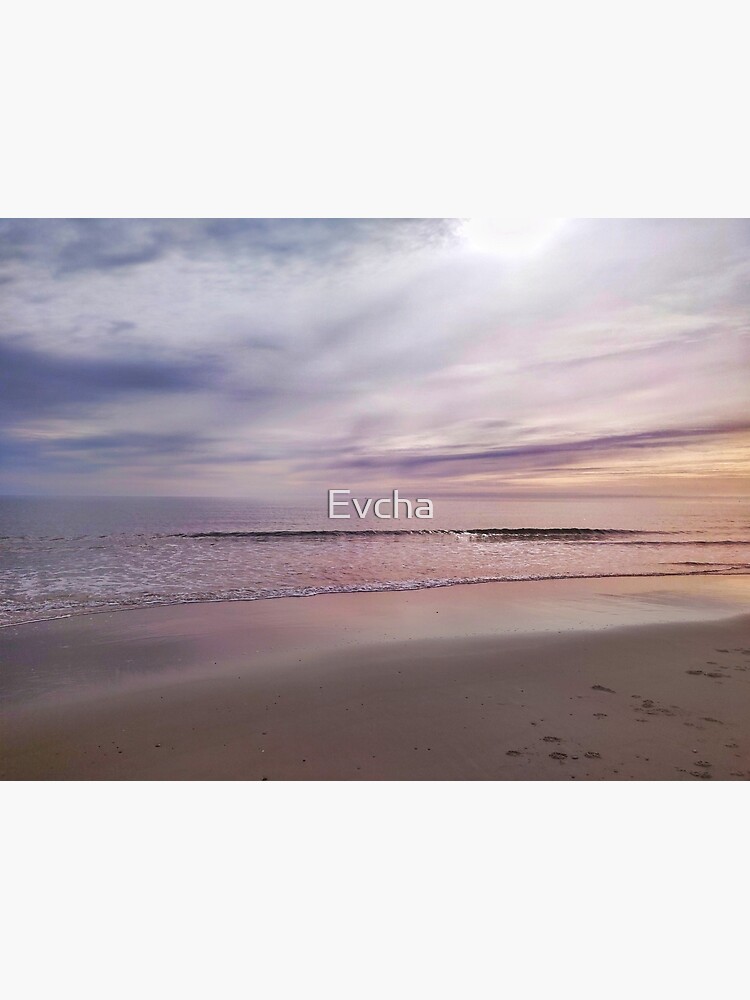 Thumbnail 3 of 3, Photographic Print, Pastel Sea and Sky designed and sold by Evcha.