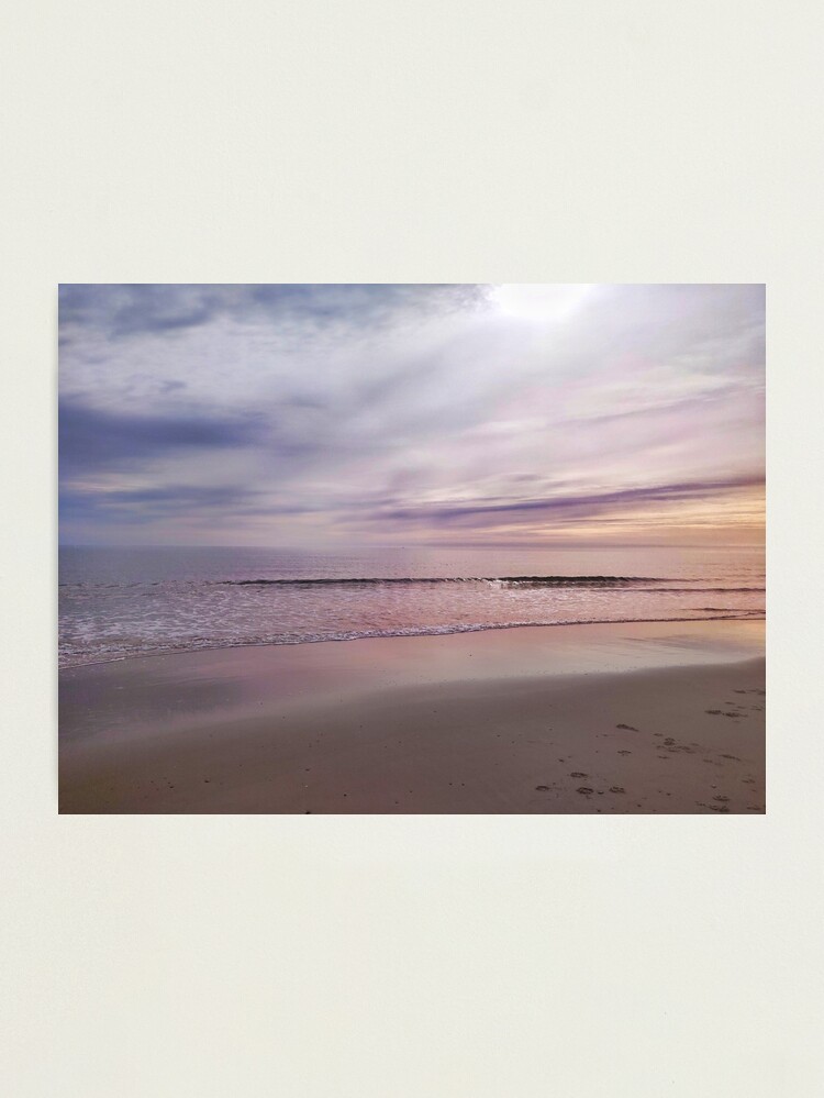 Thumbnail 1 of 3, Photographic Print, Pastel Sea and Sky designed and sold by Evcha.