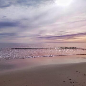 Artwork thumbnail, Pastel Sea and Sky by Evcha