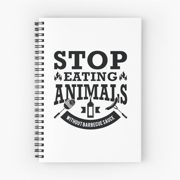 Item preview, Stop Eating Animals designed and sold by LuckyFoxDesigns.