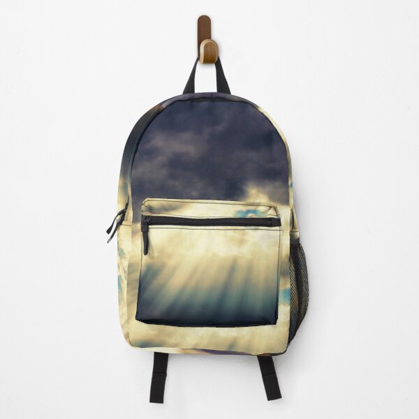 Item preview, Dramatic sky cloudscape after thunderstorm with sunshine nimbus. designed and sold by IaroslavB.