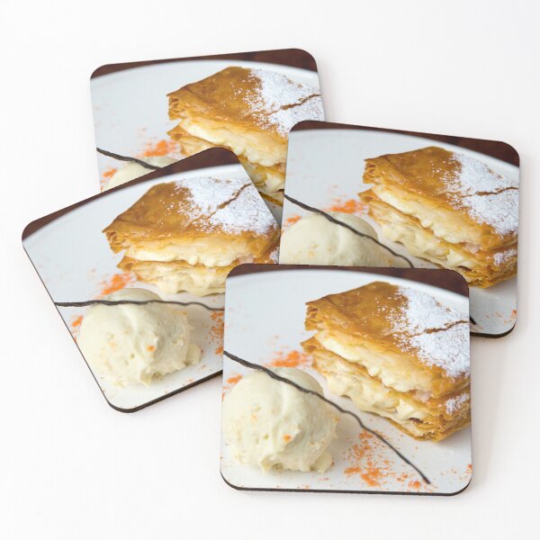 Item preview, Mille-Feuille Puff Pastry Dessert designed and sold by Kevin Miller Photography.