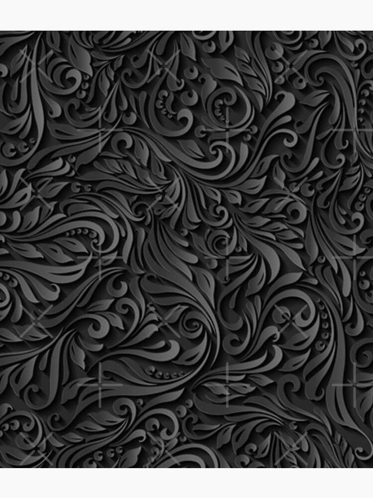 Dark Floral by FantasySkyArt