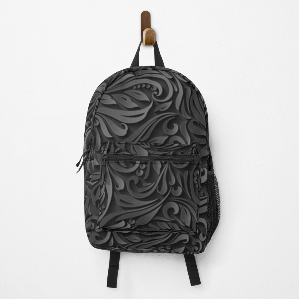 Dark Floral Backpack