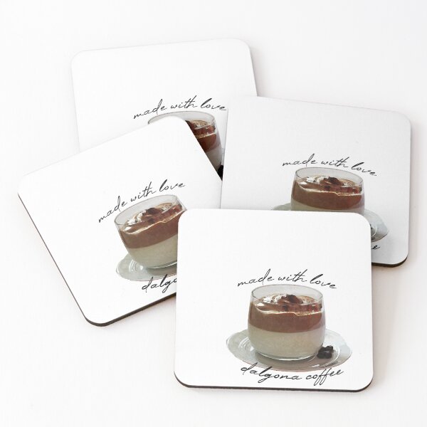 Item preview, Dalgona Coffee designed and sold by monica-mirt.