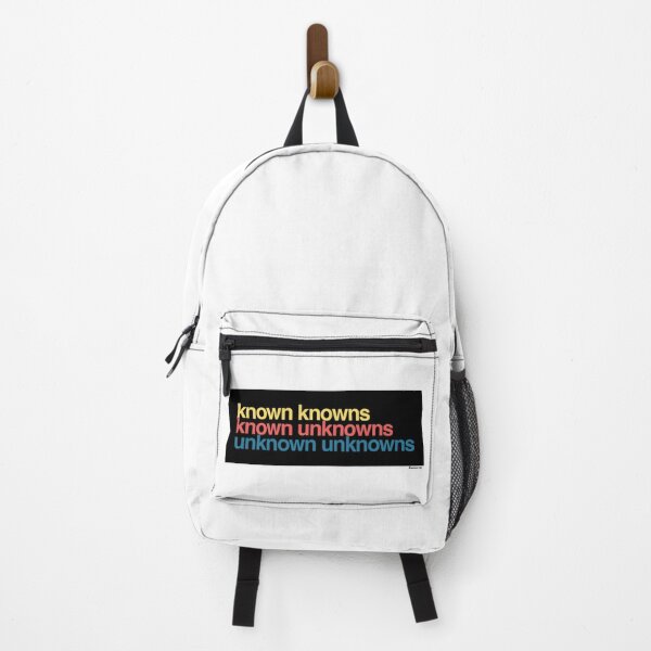 Item preview, Known Knowns Known Unknowns Unknown Unknowns designed and sold by weavernap.
