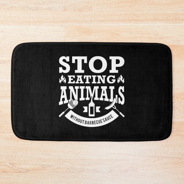 Item preview, Stop Eating Animals designed and sold by LuckyFoxDesigns.