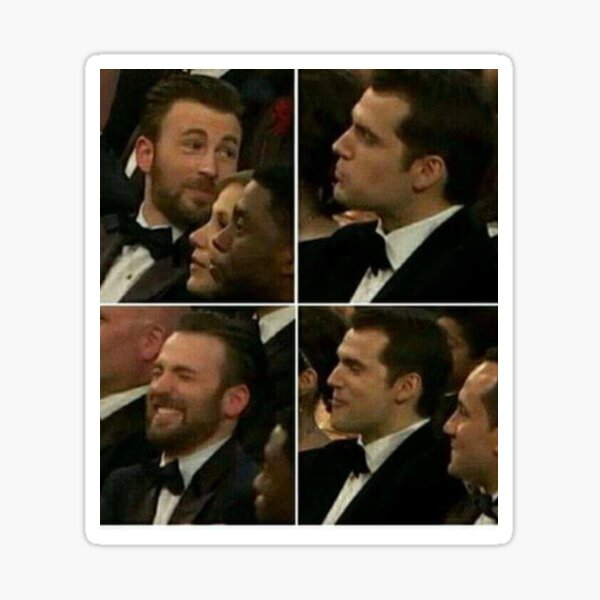Artikel-Vorschau von Chris Evans Henry Cavill, designt und verkauft von Jessca0381.
