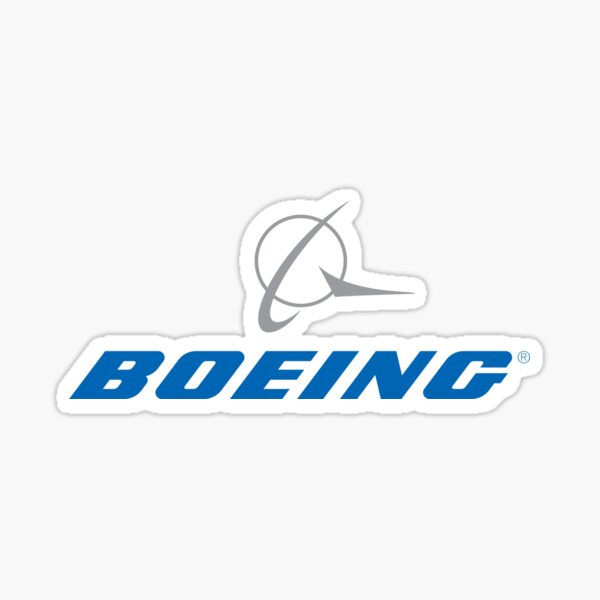Boeing Sticker