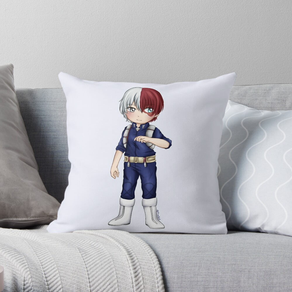 todoroki plush pillow