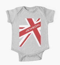 Jenson Button - Union Jack One Piece - Short Sleeve