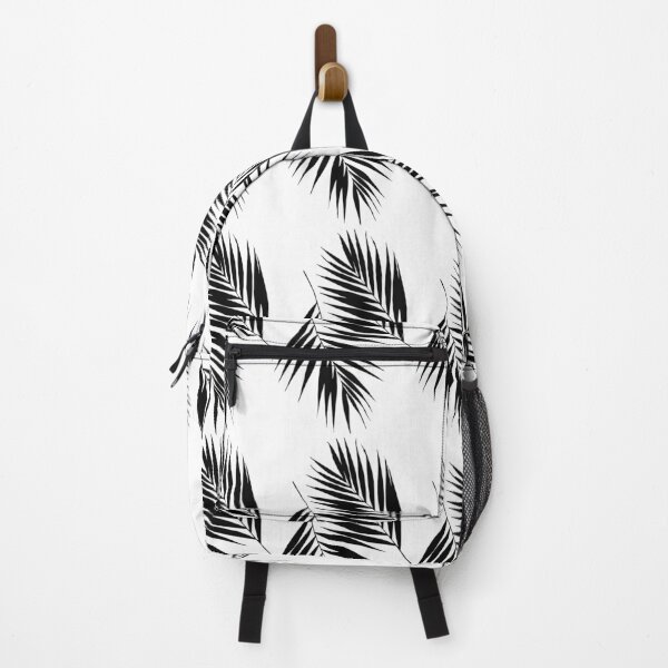 Item preview, Palm Leaves Pattern #12 #Black #White #decor #art designed and sold by Anita's & Bella's Art.