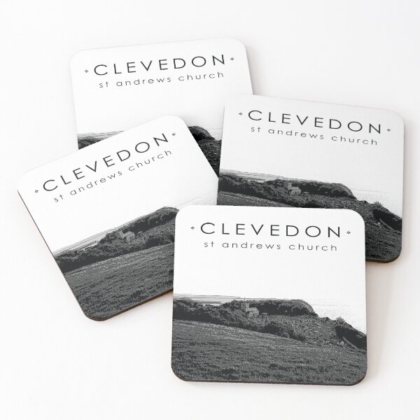 Item preview, St Andrews Church, Clevedon designed and sold by CloneDigitalArt.