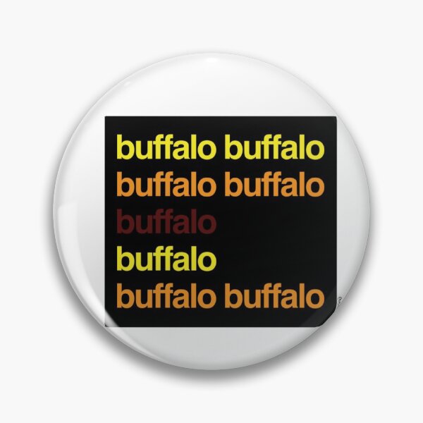 Item preview, Buffalo buffalo Buffalo buffalo buffalo buffalo Buffalo buffalo designed and sold by weavernap.