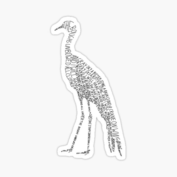 Item preview, Crane Wife designed and sold by billclintonseggfarm.