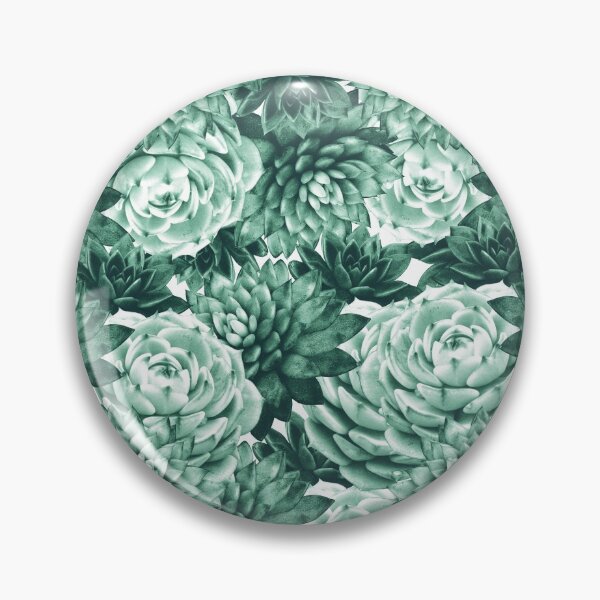 Item preview, Succulents Pattern #1 #GreenVibes #decor #art  designed and sold by Anita's & Bella's Art.