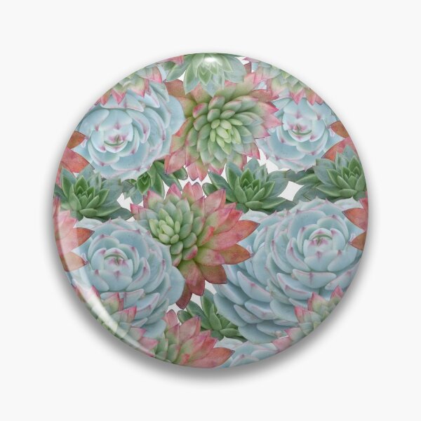 Item preview, Succulents Pattern #2 #GreenVibes #decor #art  designed and sold by Anita's & Bella's Art.