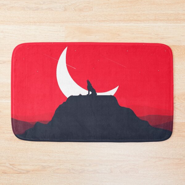 Item preview, wolf and moon designed and sold by Zaibo.
