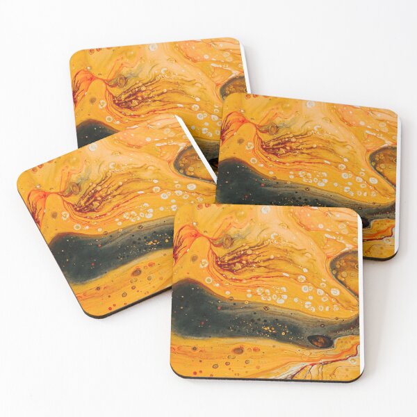 Item preview, Yellow stone pattern designed and sold by radhikakgarg14.