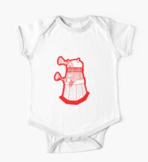Red is dead! EXTERMINATE!!! One Piece - Short Sleeve