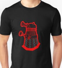 Red is dead! EXTERMINATE!!! Unisex T-Shirt