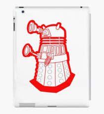 Red is dead! EXTERMINATE!!! iPad Case/Skin