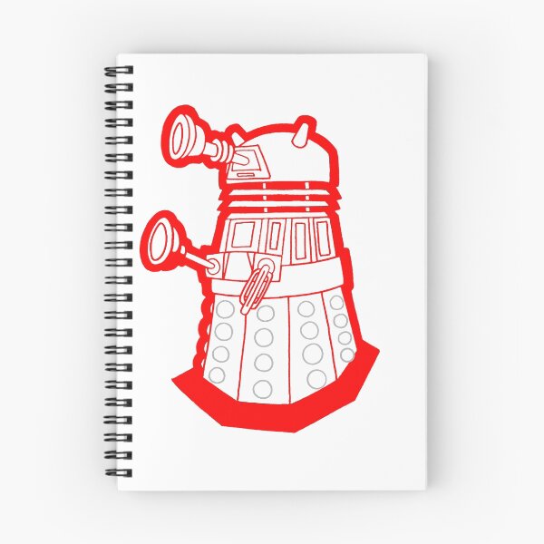 Item preview, Red is dead! EXTERMINATE!!! designed and sold by joshatomic.