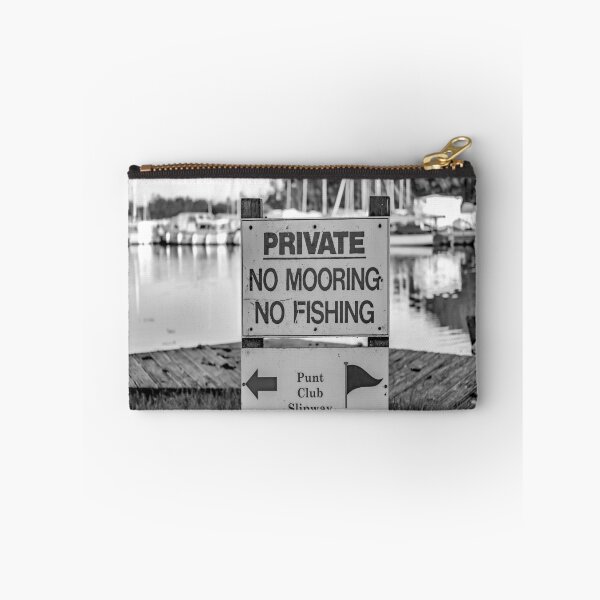 Item preview, "No mooring, No fishing"  designed and sold by yackers1.