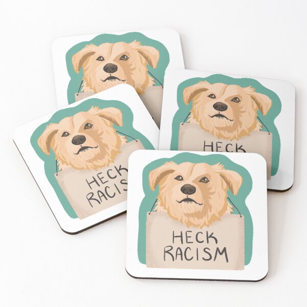 Item preview, Heck Racism designed and sold by emilydabbles.