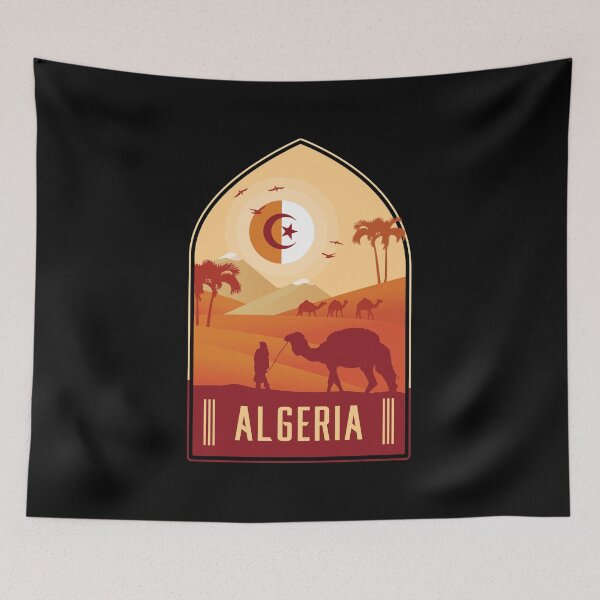 Item preview, Algeria - cool design designed and sold by ArticaDesign.