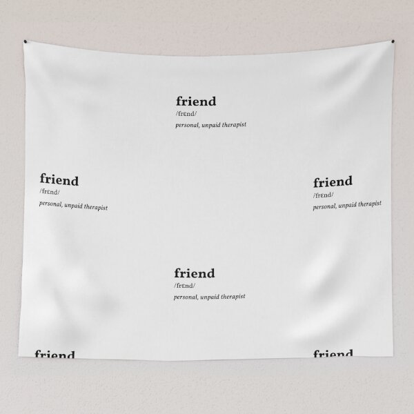 Item preview, Meaning of a Friend designed and sold by JayPOD.