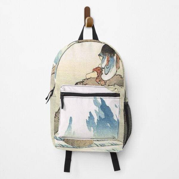 Item preview, Katsushika Hokusai Boy Viewing Mount Fuji Classic Japanese Painting designed and sold by MindChirp.