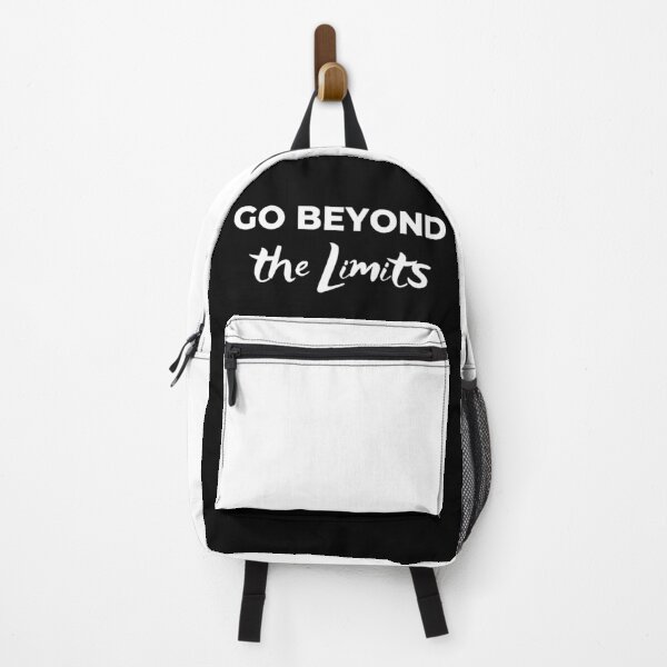 Item preview, Go Beyond The Limits designed and sold by basitcv.