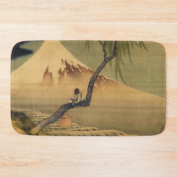 Item preview, Katsushika Hokusai Boy Viewing Mount Fuji Classic Japanese Painting designed and sold by MindChirp.
