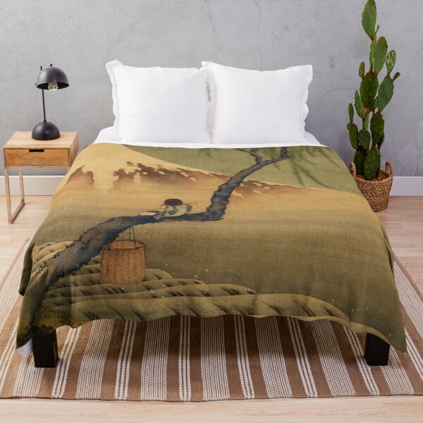 Item preview, Katsushika Hokusai Boy Viewing Mount Fuji Classic Japanese Painting designed and sold by MindChirp.