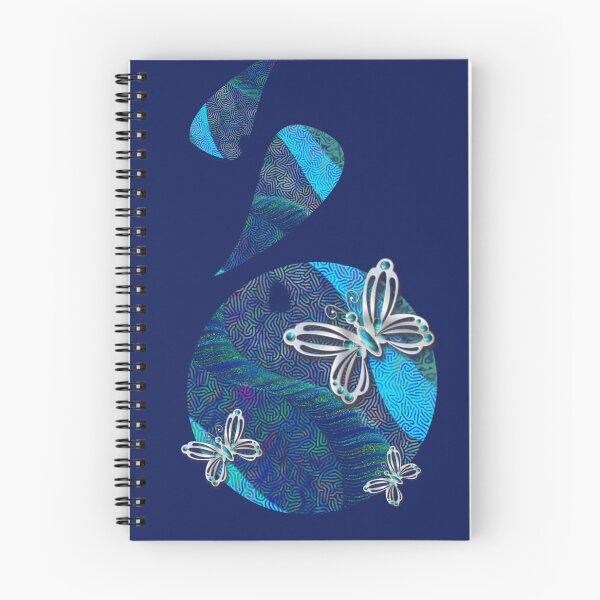 Item preview, BLUE BUTTERFLY 340. designed and sold by sana90.