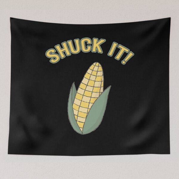 Item preview, Shuck it Corn Funny Corny Pun Farm Harvest designed and sold by funnytshirtemp.